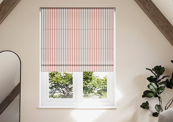 The British Stripe Co. Mary, Brighton No.1 - Twist&Fit Roman Blind - Image 3